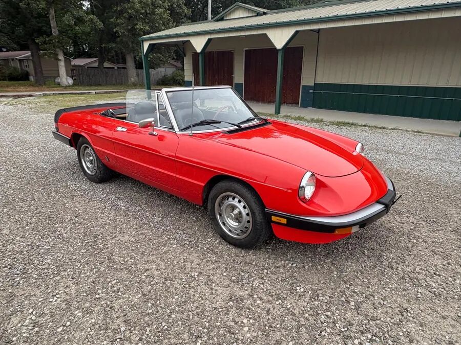 1985 ALFA ROMEO Spider
