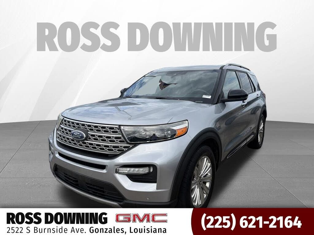 2020 FORD Explorer