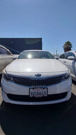 2016 KIA Optima