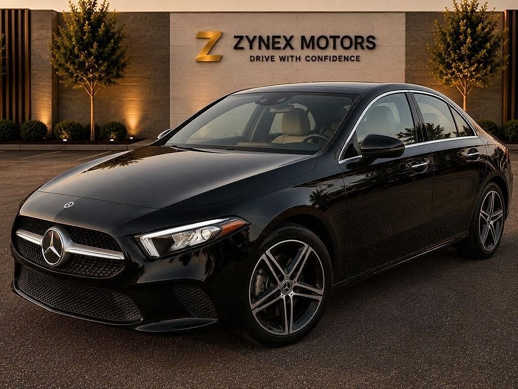 2019 MERCEDES-BENZ A-Class