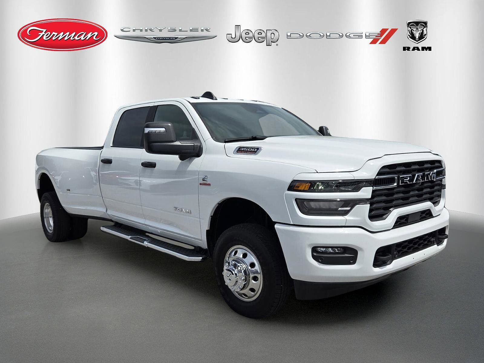 2026 RAM 3500