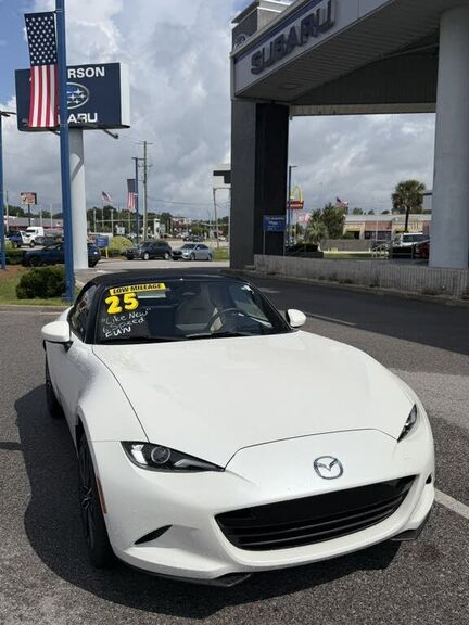 2025 MAZDA MX-5