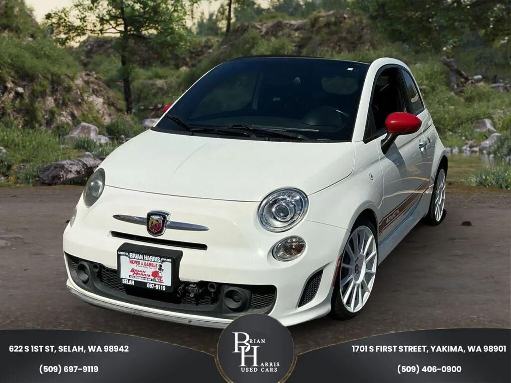 2015 FIAT 500