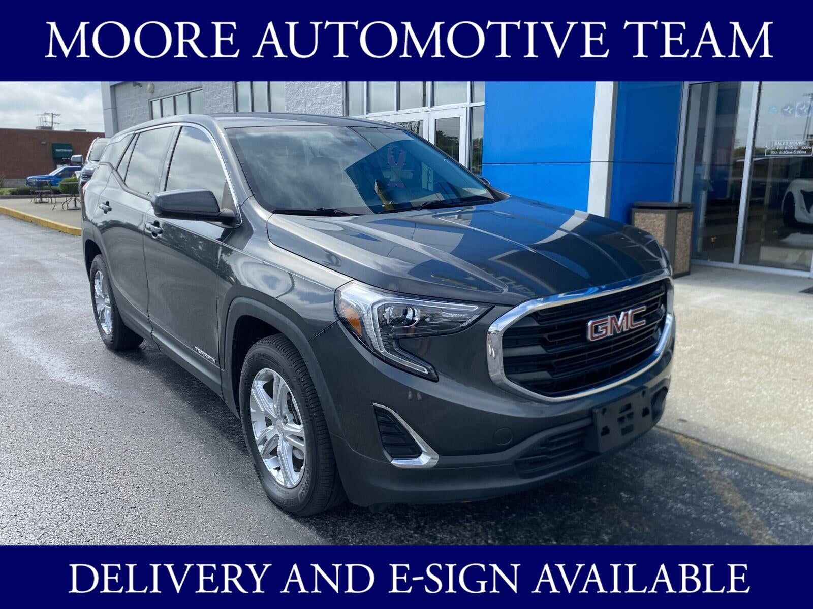 2019 GMC Terrain