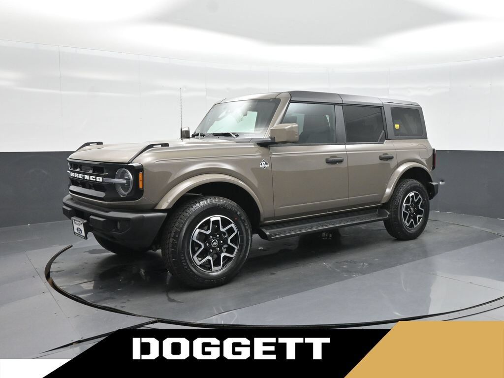 2026 FORD Bronco
