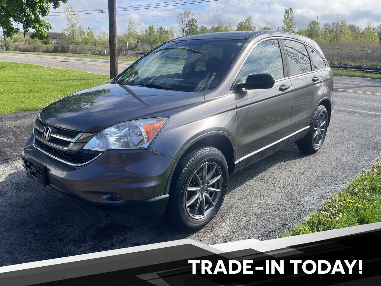 2011 HONDA CR-V