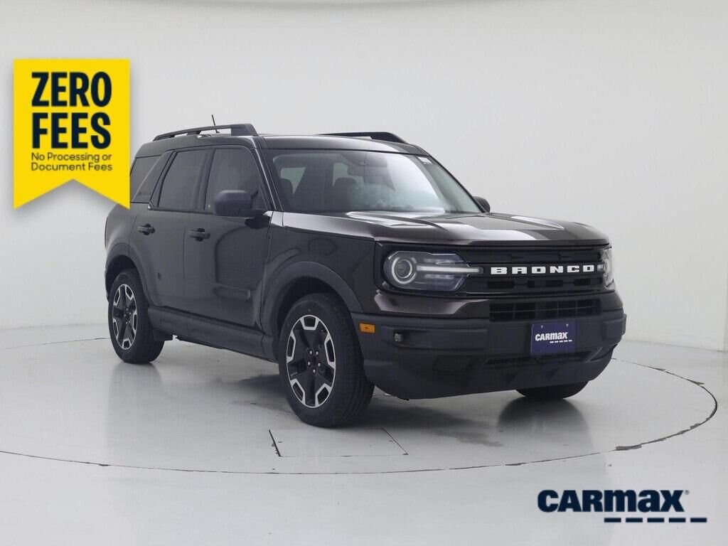 2021 FORD Bronco