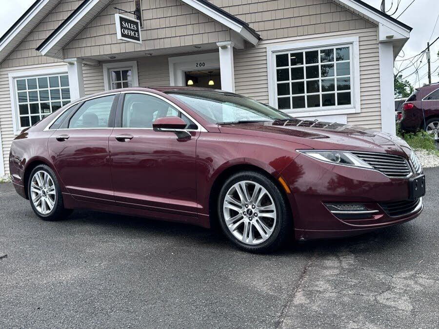 2016 LINCOLN MKZ