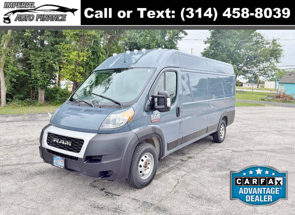 2019 RAM Promaster 3500