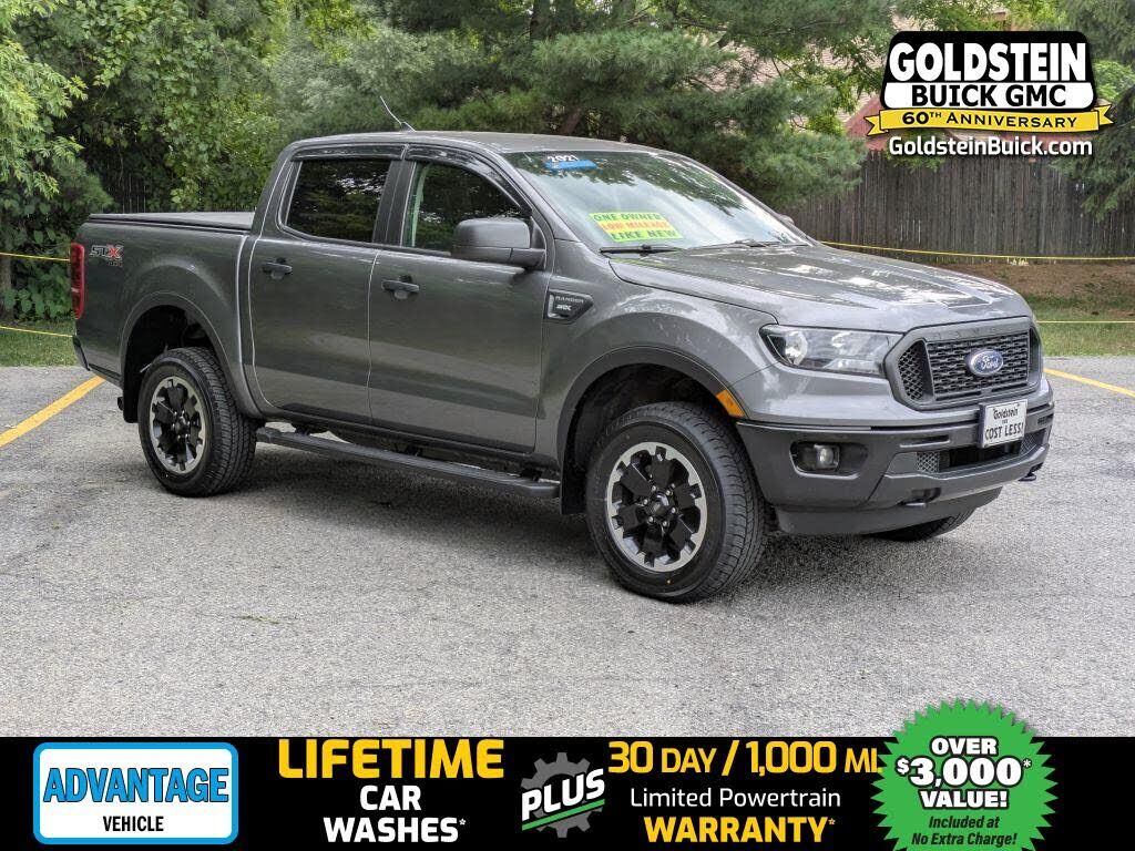 2021 FORD Ranger