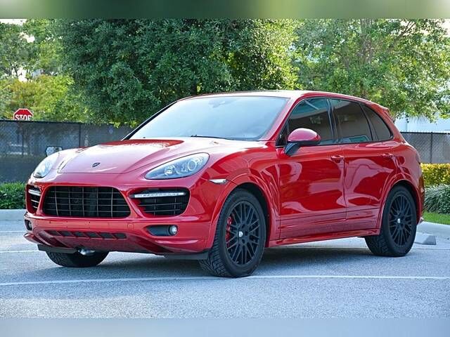 2014 PORSCHE Cayenne