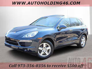 2013 PORSCHE Cayenne