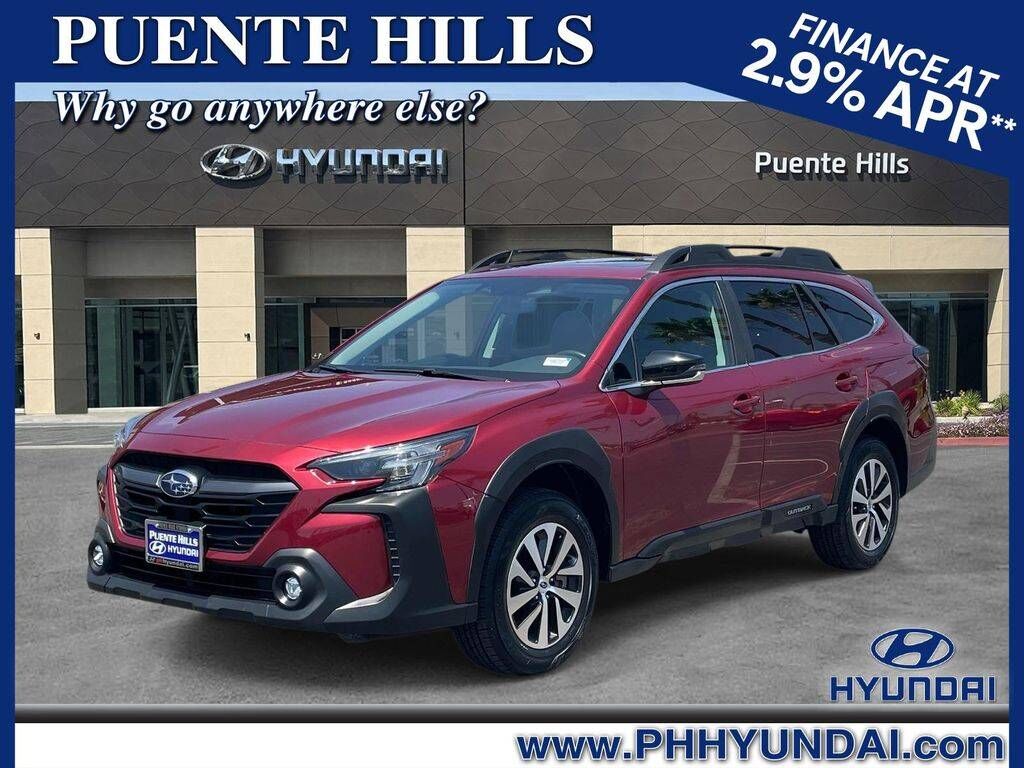 2025 SUBARU Outback
