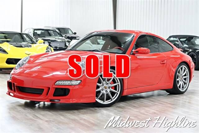 2008 PORSCHE 911