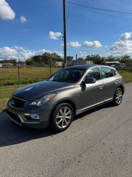 2017 INFINITI QX50