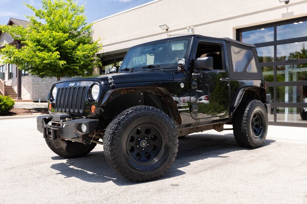 2012 JEEP Wrangler
