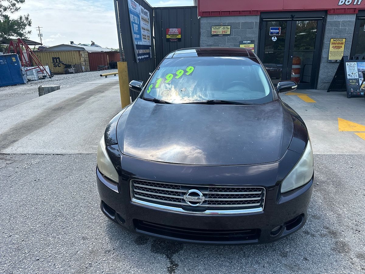 2011 NISSAN Maxima