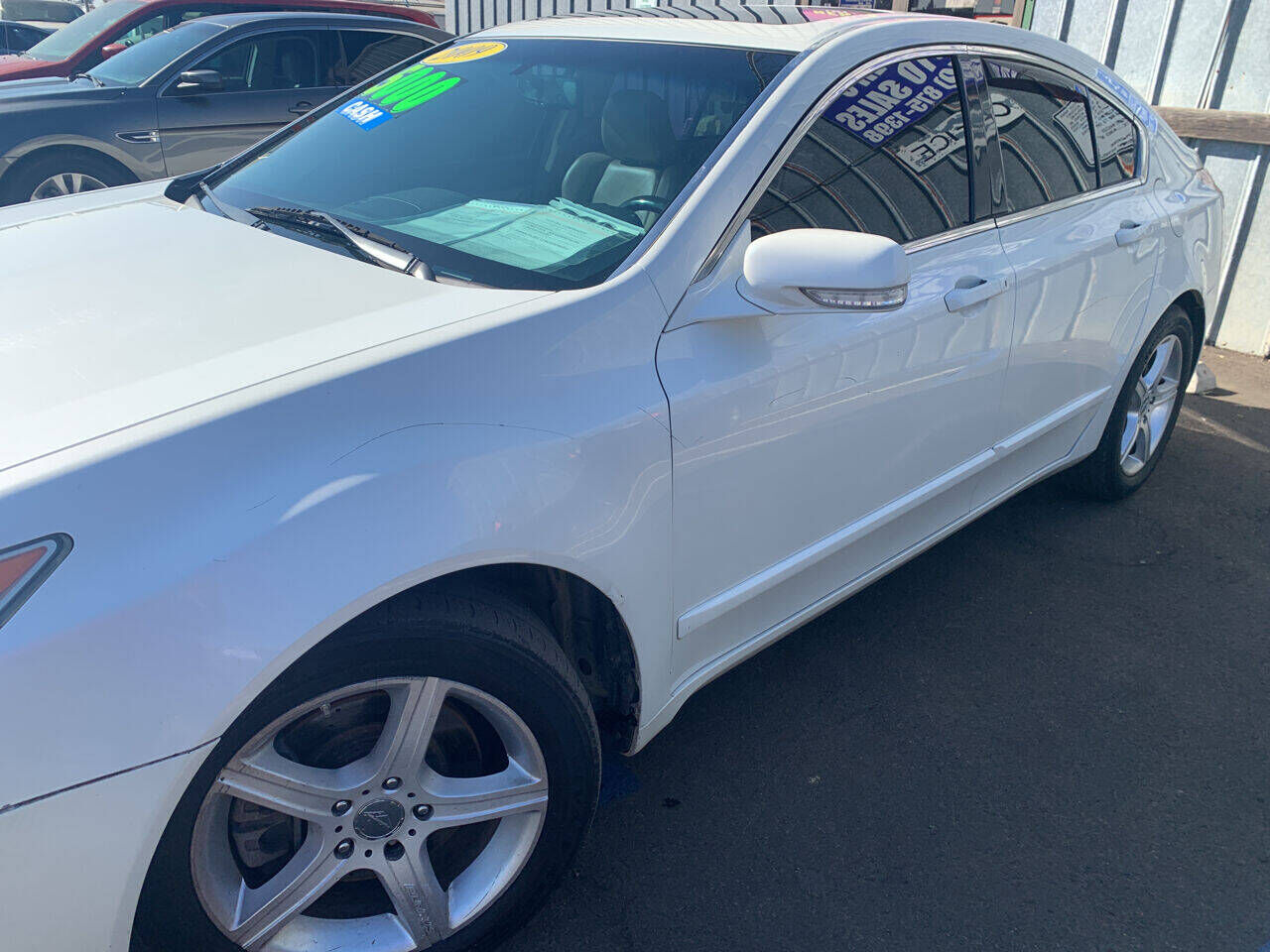 2009 ACURA TL