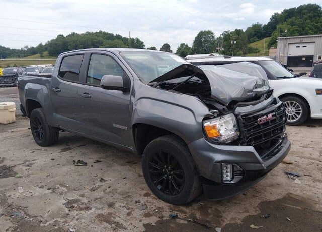 2021 GMC Canyon