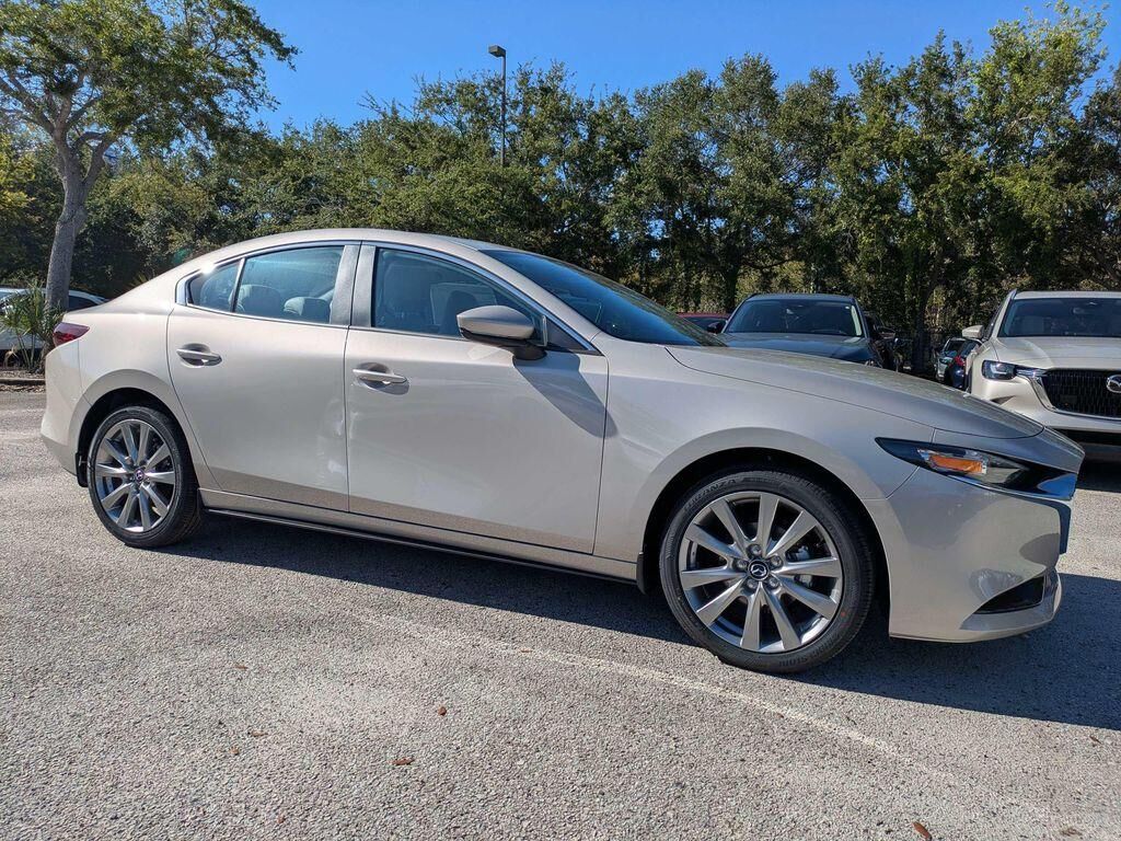2026 MAZDA Mazda3
