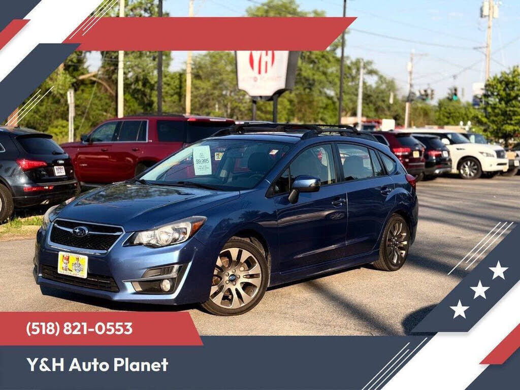 2015 SUBARU Impreza