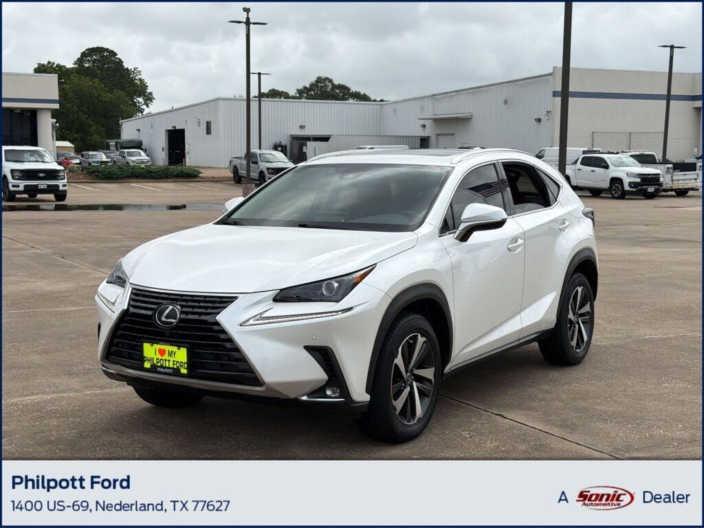 2020 LEXUS NX
