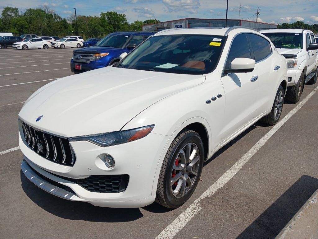 2017 MASERATI Levante