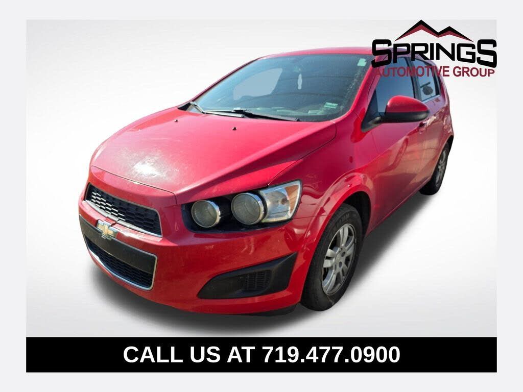 2016 CHEVROLET Sonic