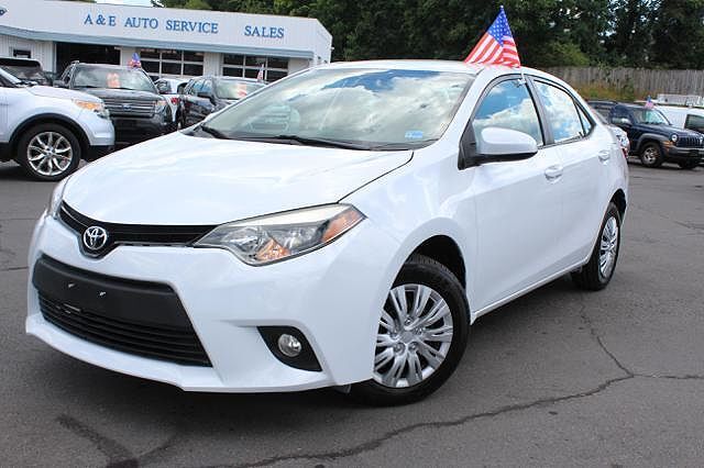 2015 TOYOTA Corolla