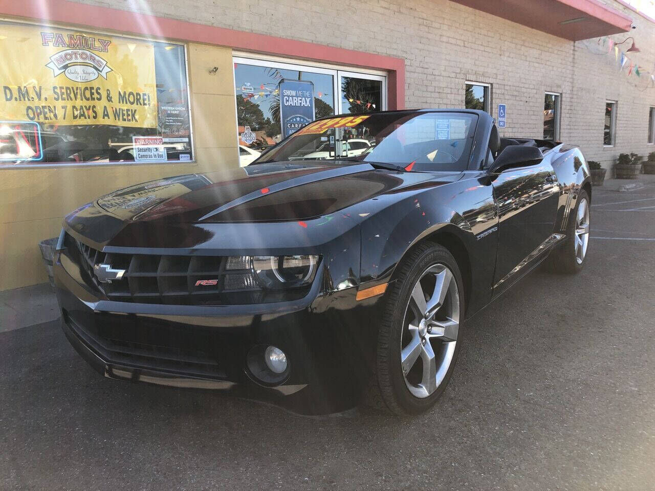 2011 CHEVROLET Camaro
