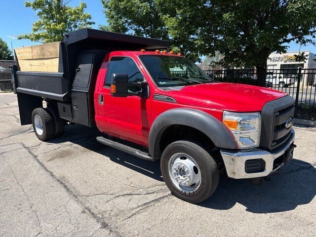2013 FORD F-550