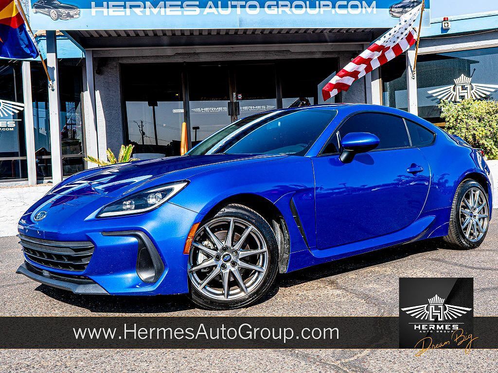 2023 SUBARU BRZ