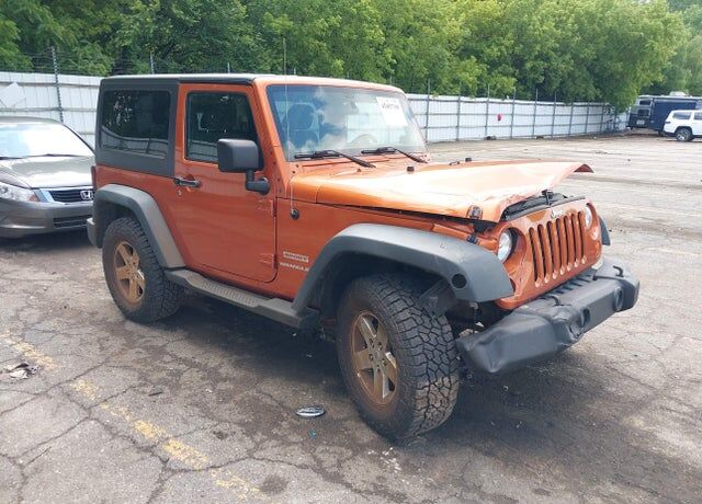 2011 JEEP Wrangler