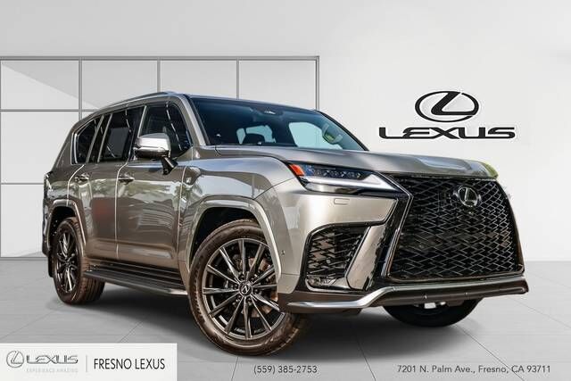 2026 LEXUS LX