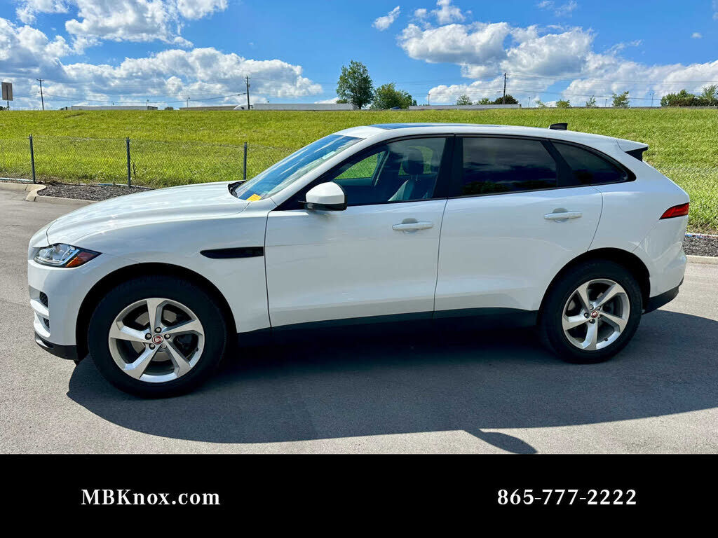 2020 JAGUAR F-Pace
