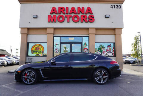 2014 PORSCHE Panamera