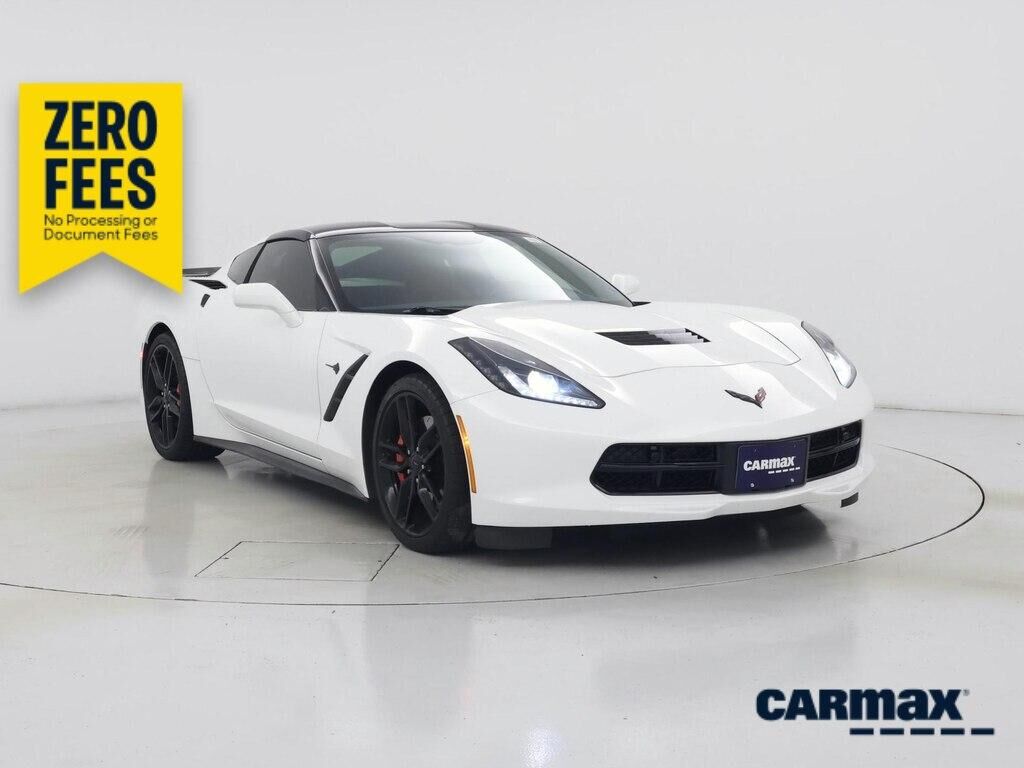2017 CHEVROLET Corvette