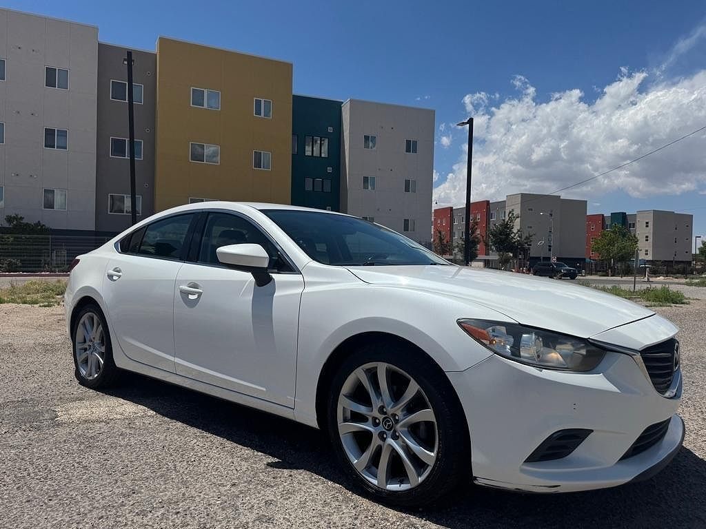 2014 MAZDA Mazda6