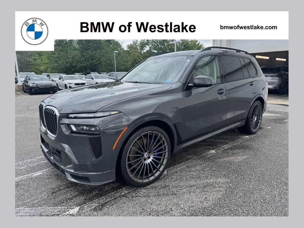 2025 BMW X7