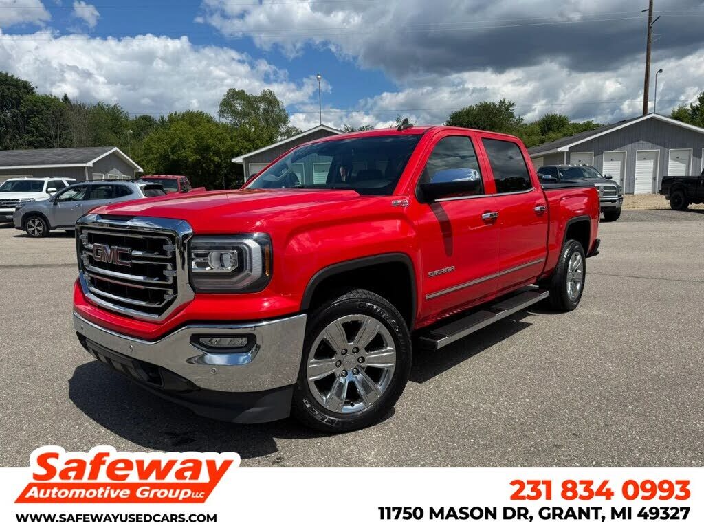2018 GMC Sierra