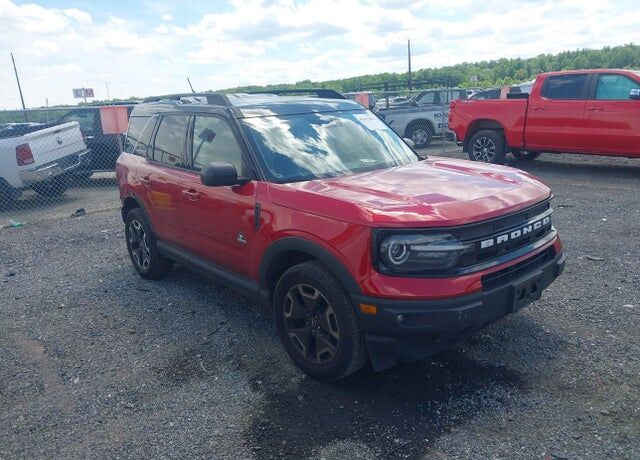 2021 FORD Bronco