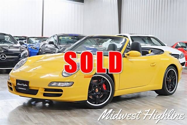2008 PORSCHE 911