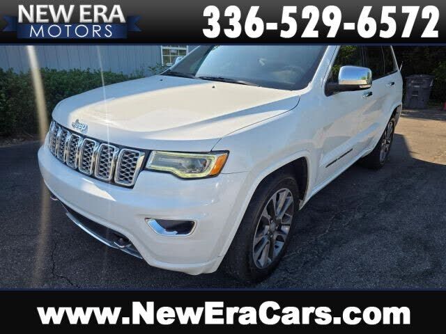 2017 JEEP Grand Cherokee