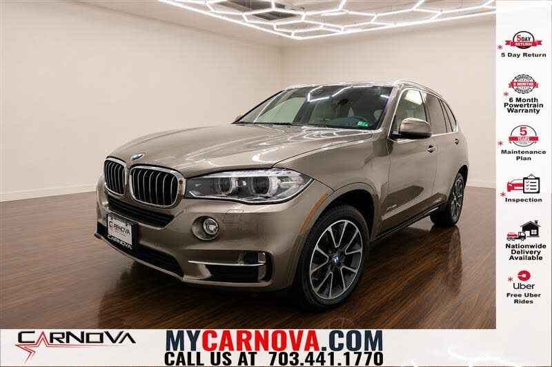 2017 BMW X5