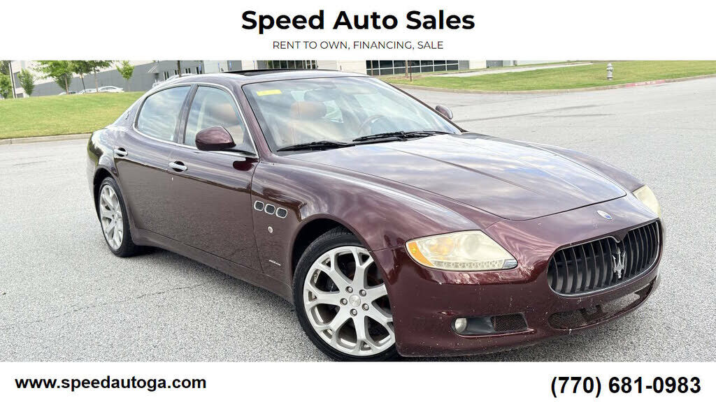 2009 MASERATI Quattroporte
