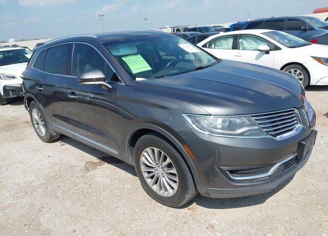 2017 LINCOLN MKX