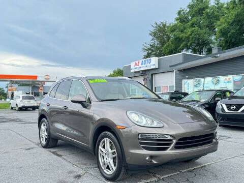 2012 PORSCHE Cayenne