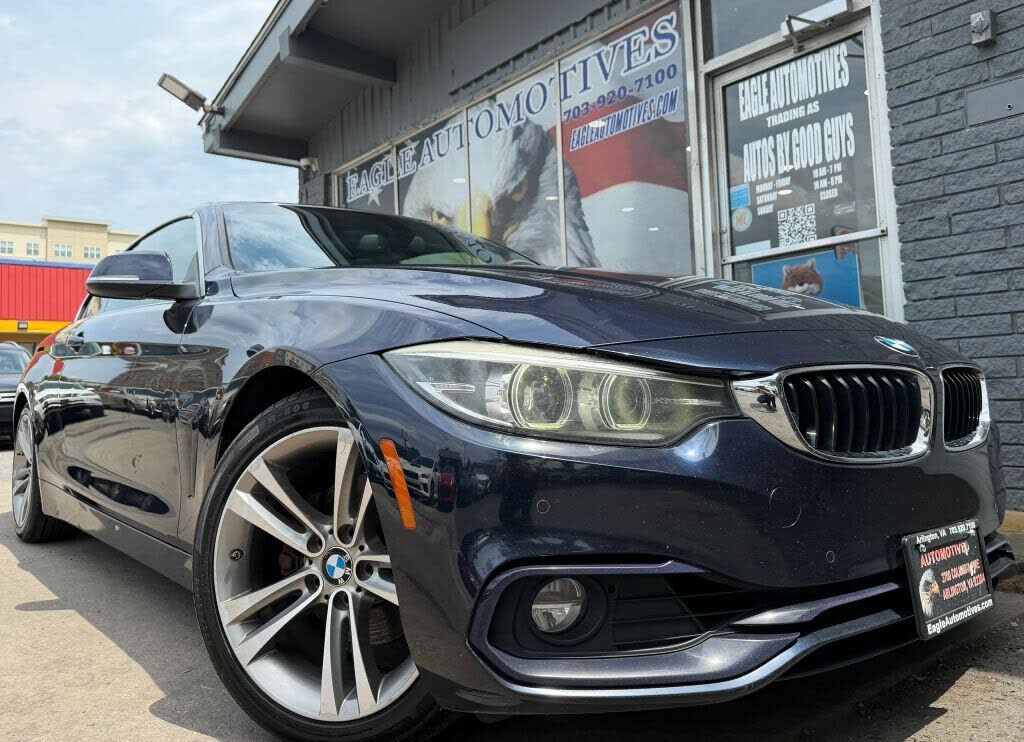 2018 BMW 4 Series