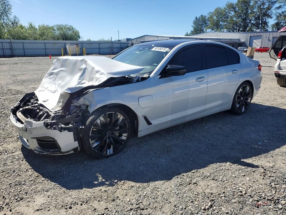 2019 BMW 5 Series