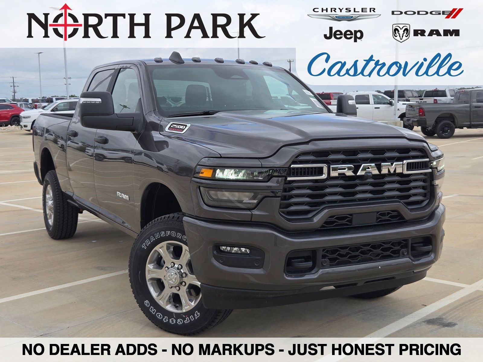 2026 RAM 2500